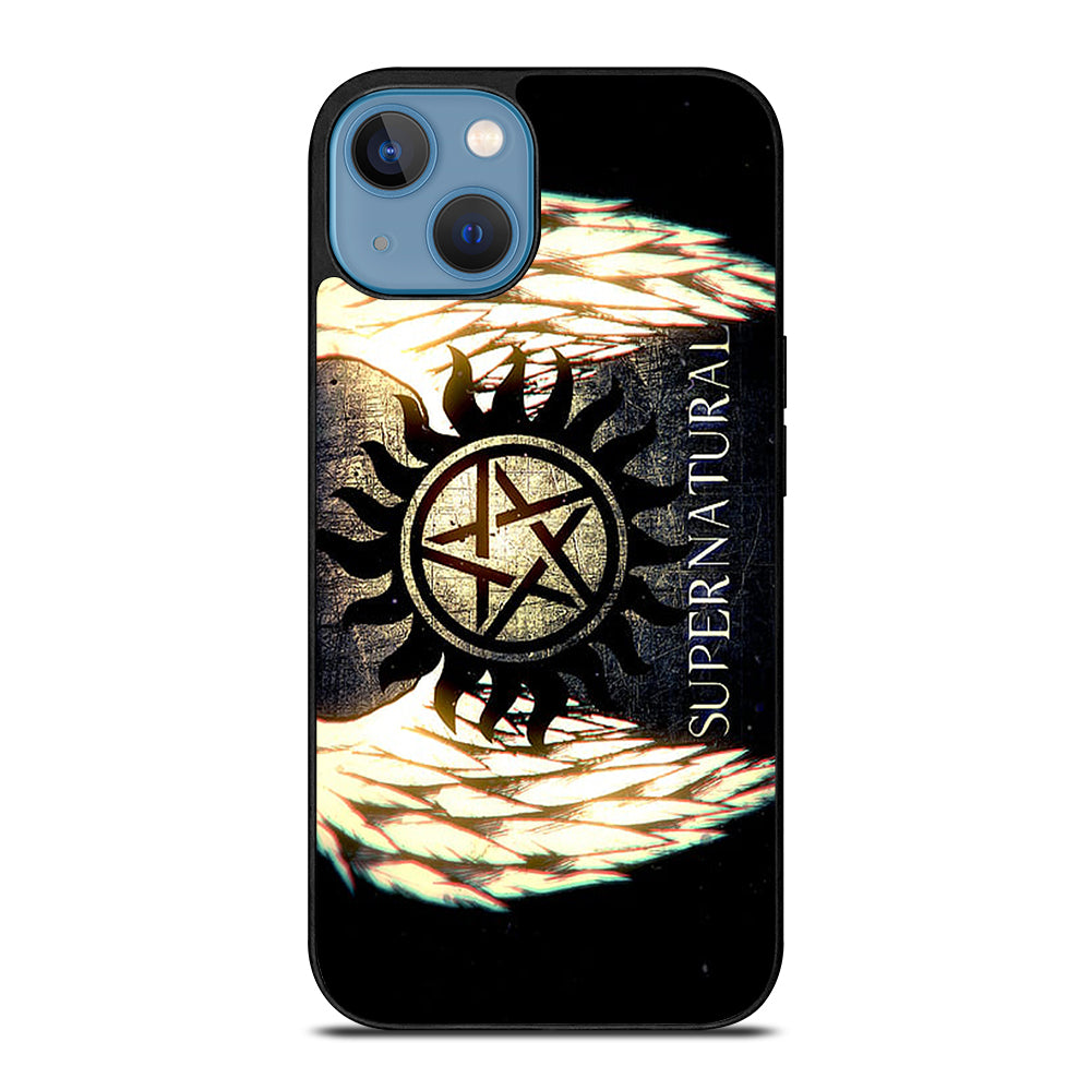SUPERNATURAL EMBLEM iPhone 13 Case Cover