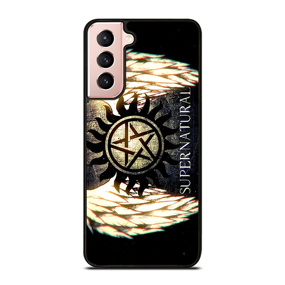 SUPERNATURAL EMBLEM Samsung Galaxy S21 Case Cover