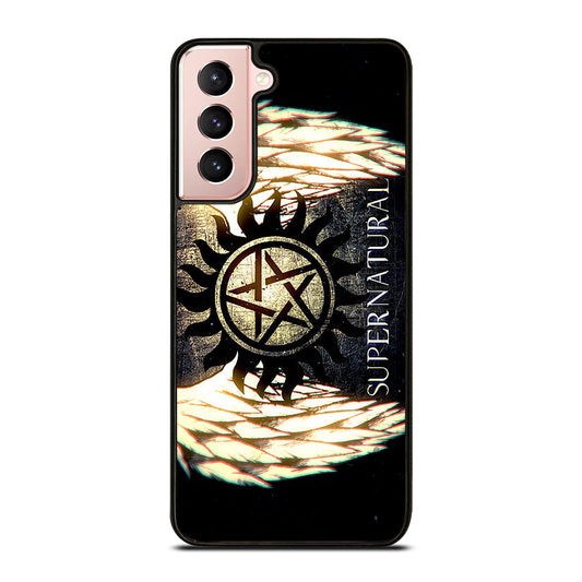 SUPERNATURAL EMBLEM Samsung Galaxy S21 Case Cover