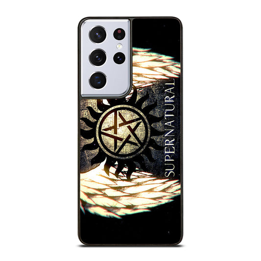 SUPERNATURAL EMBLEM Samsung Galaxy S21 Ultra Case Cover