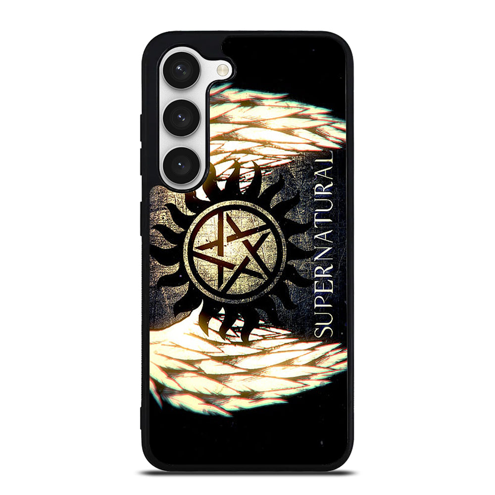 SUPERNATURAL EMBLEM Samsung Galaxy S23 Case Cover