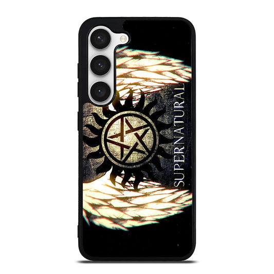 SUPERNATURAL EMBLEM Samsung Galaxy S23 Case Cover
