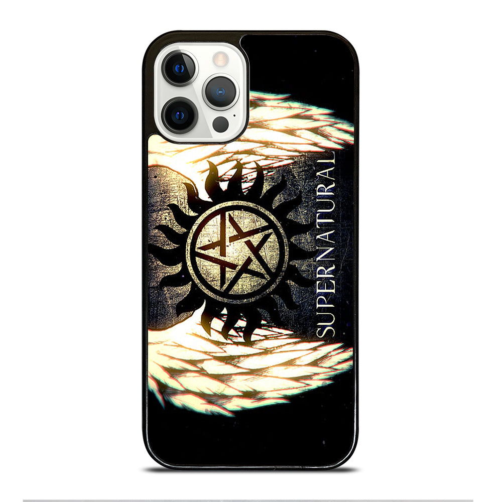 SUPERNATURAL EMBLEM iPhone 12 Pro Case Cover
