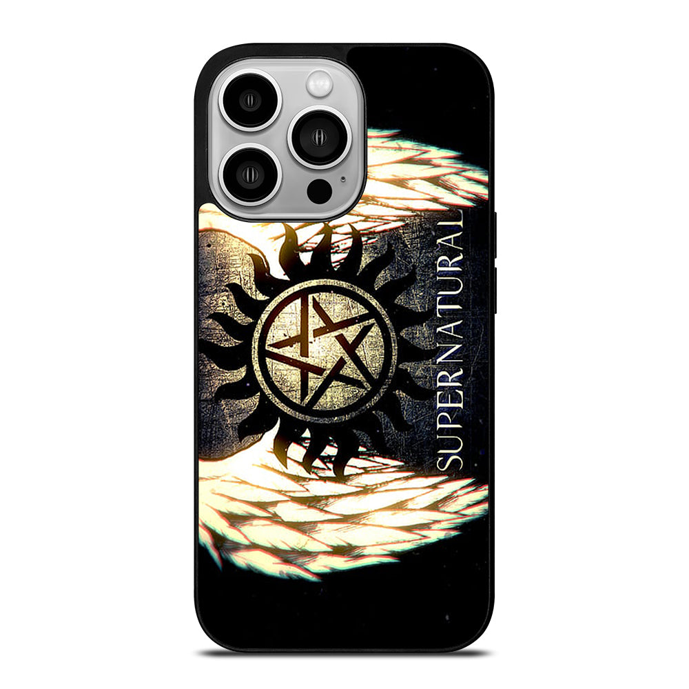 SUPERNATURAL EMBLEM iPhone 14 Pro Case Cover