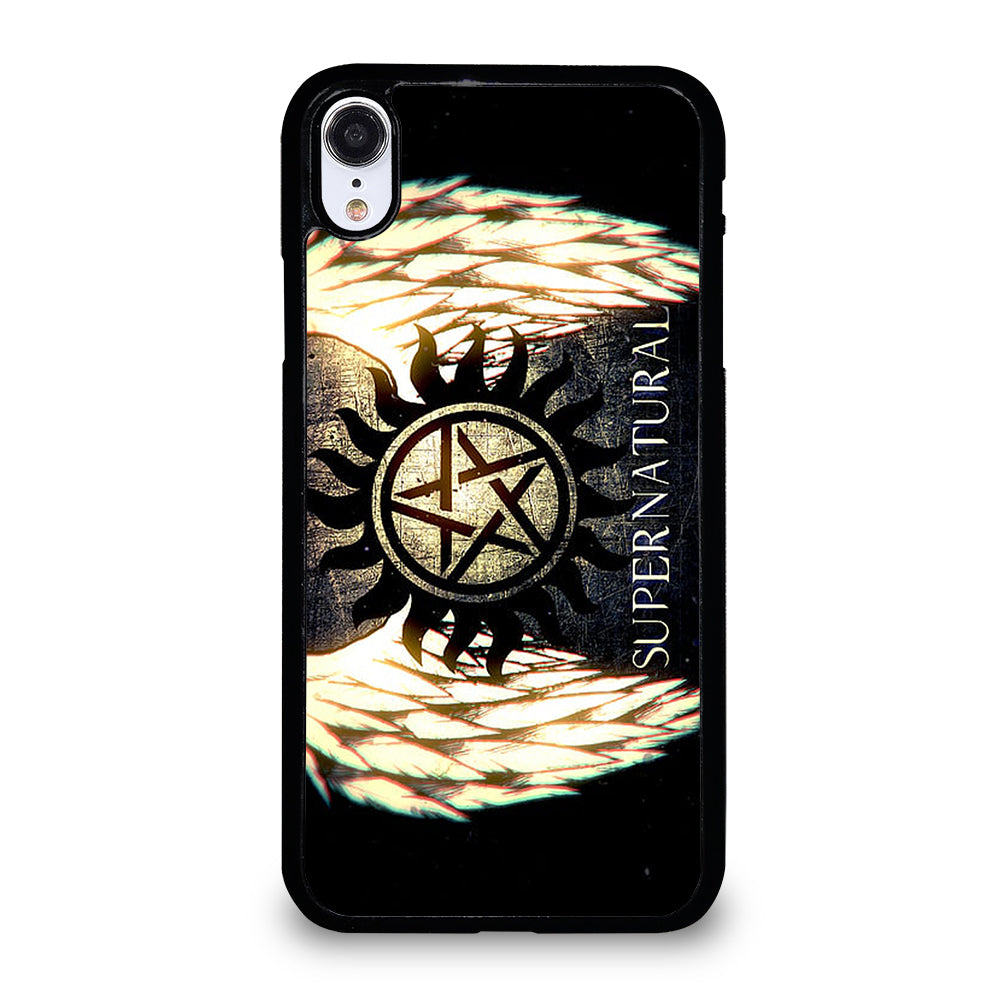 SUPERNATURAL EMBLEM iPhone XR Case Cover
