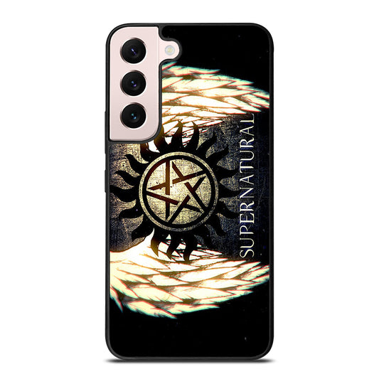 SUPERNATURAL EMBLEM Samsung Galaxy S22 Plus Case Cover