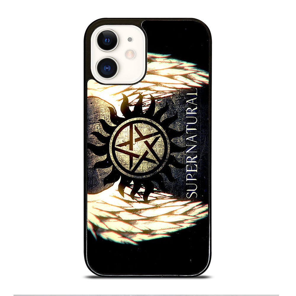 SUPERNATURAL EMBLEM iPhone 12 Case Cover