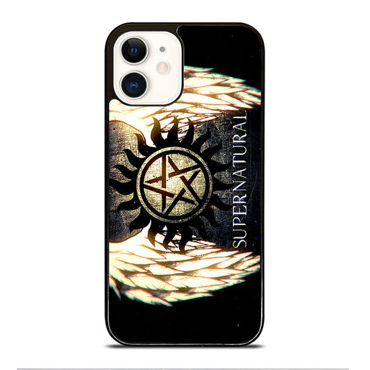 SUPERNATURAL EMBLEM iPhone 12 Case Cover