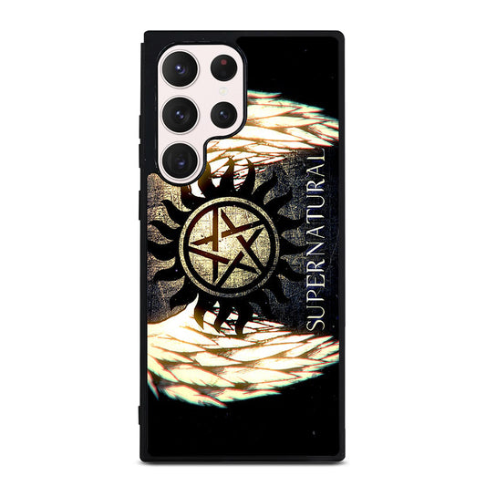 SUPERNATURAL EMBLEM Samsung Galaxy S23 Ultra Case Cover