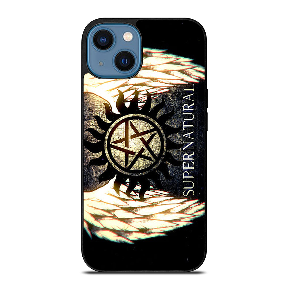SUPERNATURAL EMBLEM iPhone 14 Case Cover