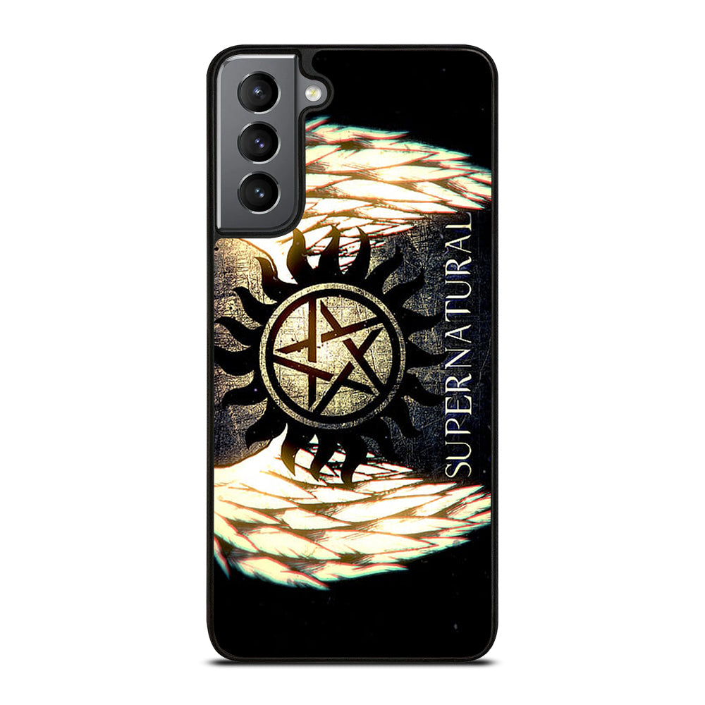 SUPERNATURAL EMBLEM Samsung Galaxy S21 Plus Case Cover