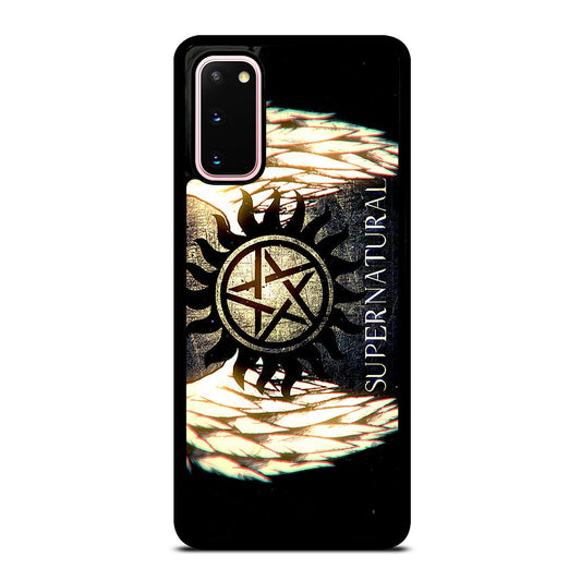SUPERNATURAL EMBLEM Samsung Galaxy S20 Case Cover
