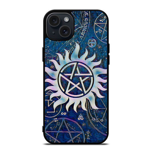 SUPERNATURAL ICON 2 iPhone 15 Plus Case Cover