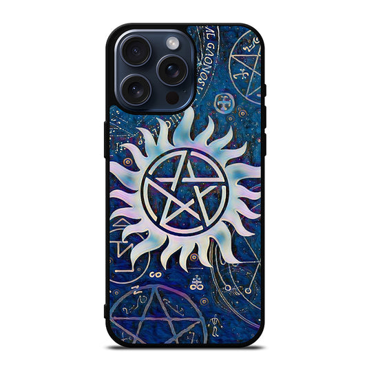SUPERNATURAL ICON 2 iPhone 15 Pro Max Case Cover