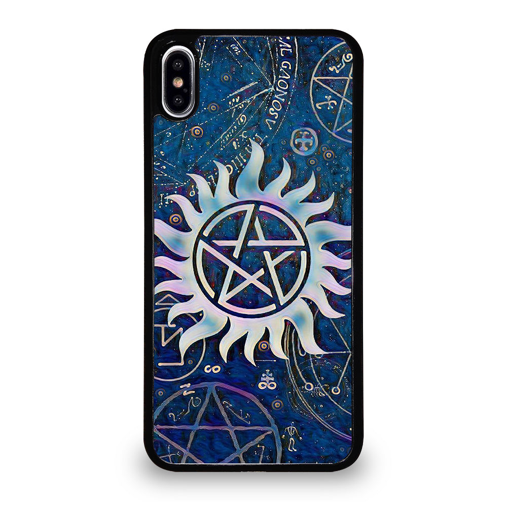 SUPERNATURAL ICON 2 iPhone XS Max Case Cover