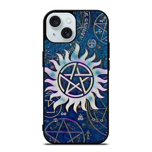 SUPERNATURAL ICON 2 iPhone 15 Case Cover
