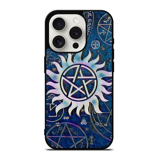 SUPERNATURAL ICON 2 iPhone 15 Pro Case Cover
