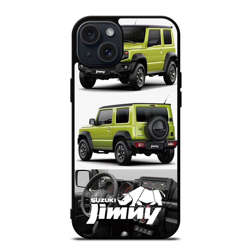 SUZUKI JIMNY SUV CAR 2 iPhone 15 Plus Case Cover