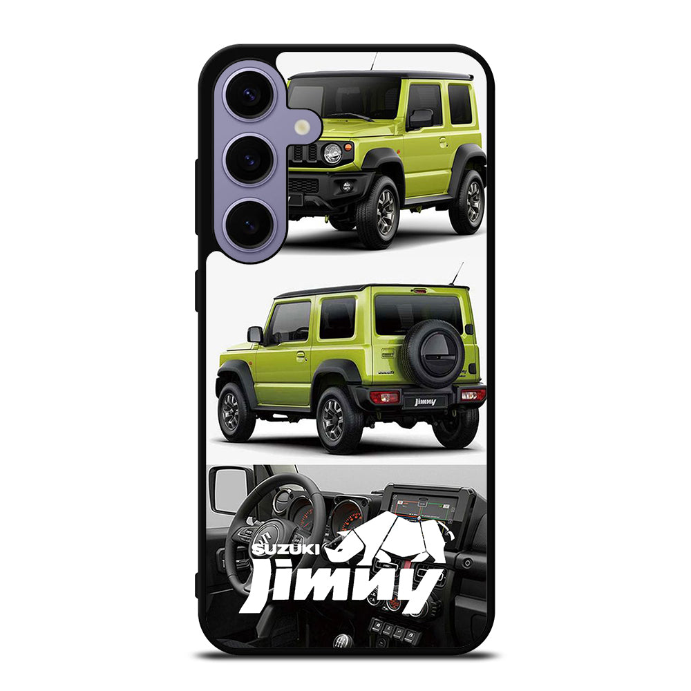 SUZUKI JIMNY SUV CAR 2 Samsung Galaxy S24 Plus Case Cover