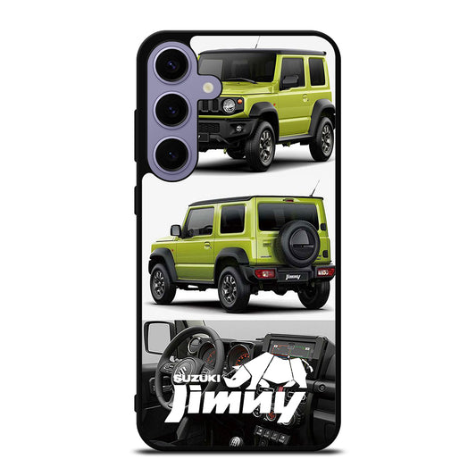 SUZUKI JIMNY SUV CAR 2 Samsung Galaxy S24 Plus Case Cover