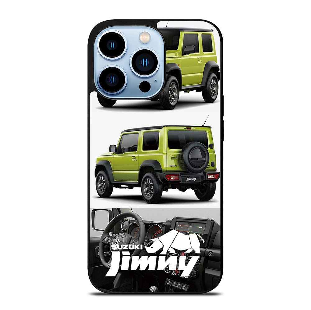 SUZUKI JIMNY SUV CAR 2 iPhone 13 Pro Max Case Cover