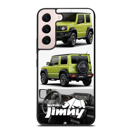 SUZUKI JIMNY SUV CAR 2 Samsung Galaxy S22 Plus Case Cover
