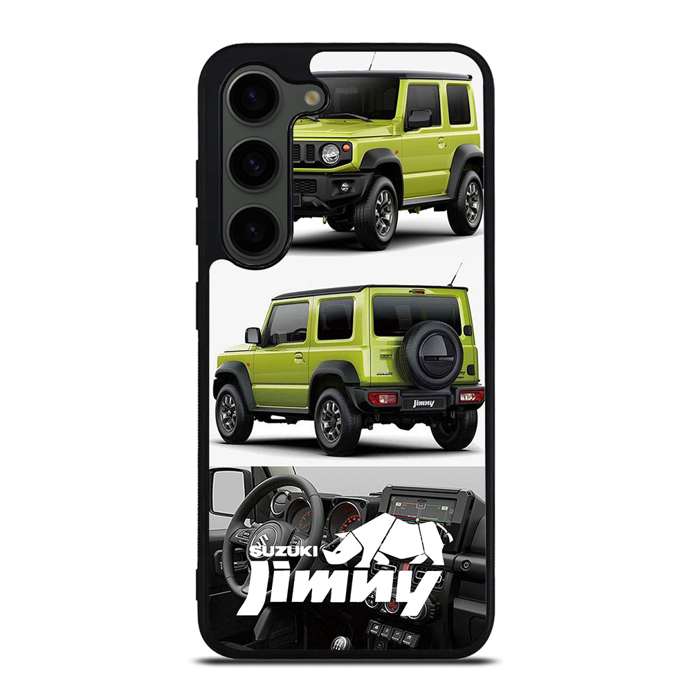SUZUKI JIMNY SUV CAR 2 Samsung Galaxy S23 Plus Case Cover