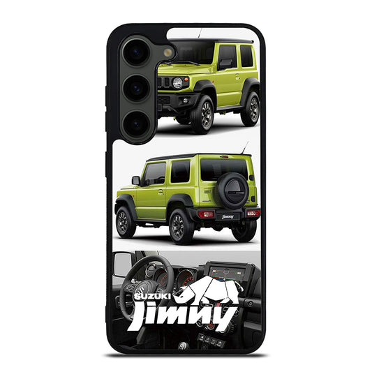 SUZUKI JIMNY SUV CAR 2 Samsung Galaxy S23 Plus Case Cover