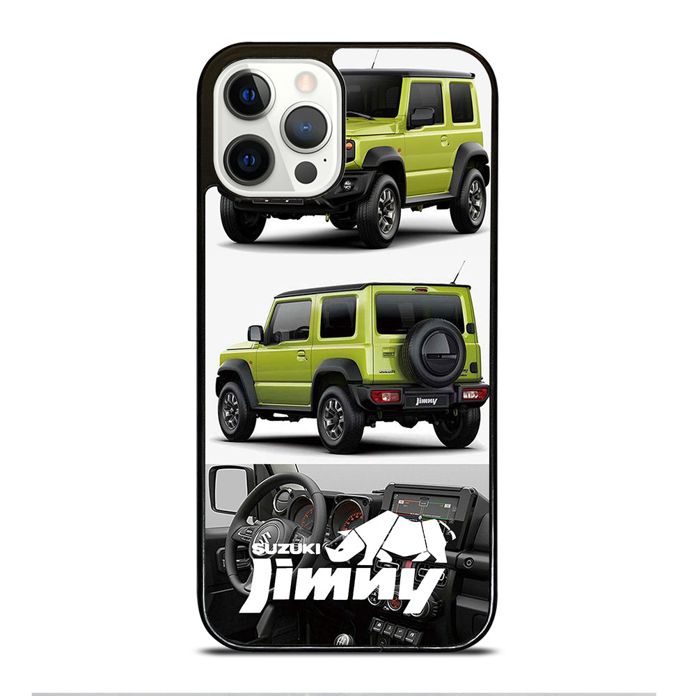 SUZUKI JIMNY SUV CAR 2 iPhone 12 Pro Case Cover