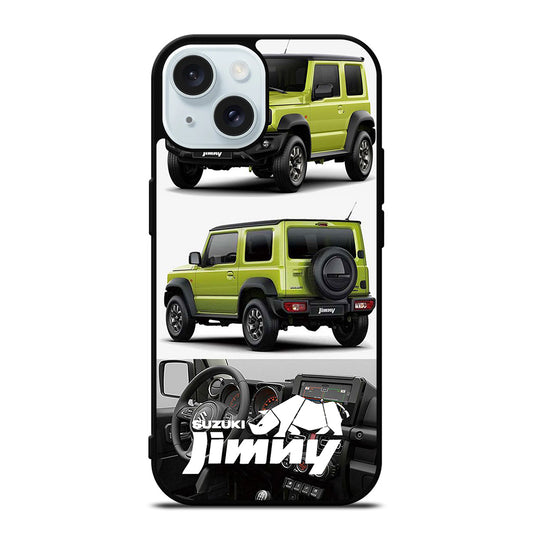 SUZUKI JIMNY SUV CAR 2 iPhone 15 Case Cover