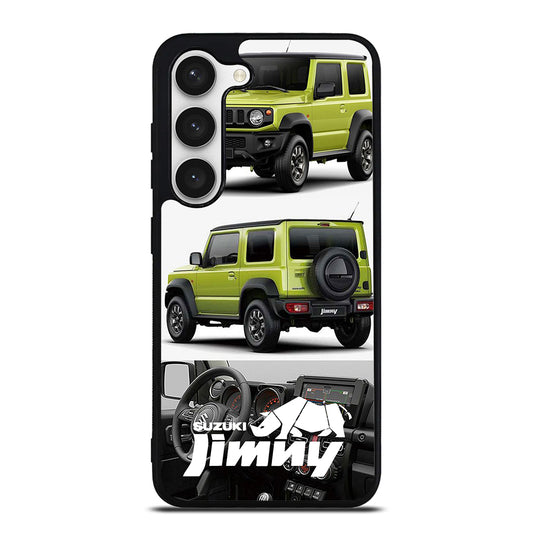 SUZUKI JIMNY SUV CAR 2 Samsung Galaxy S23 Case Cover