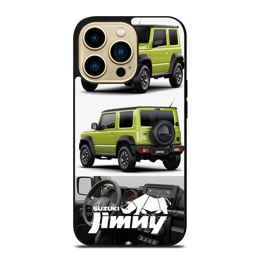 SUZUKI JIMNY SUV CAR 2 iPhone 14 Pro Max Case Cover