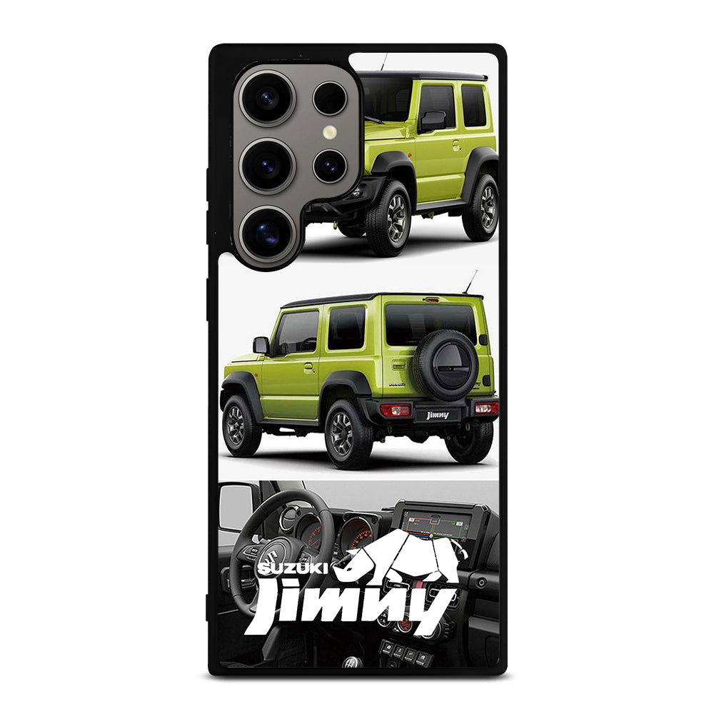 SUZUKI JIMNY SUV CAR 2 Samsung Galaxy S24 Ultra Case Cover