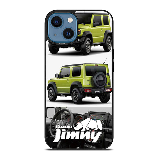 SUZUKI JIMNY SUV CAR 2 iPhone 14 Case Cover