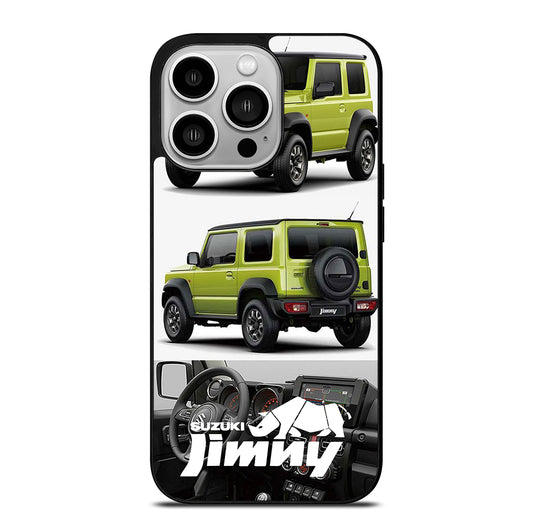 SUZUKI JIMNY SUV CAR 2 iPhone 14 Pro Case Cover
