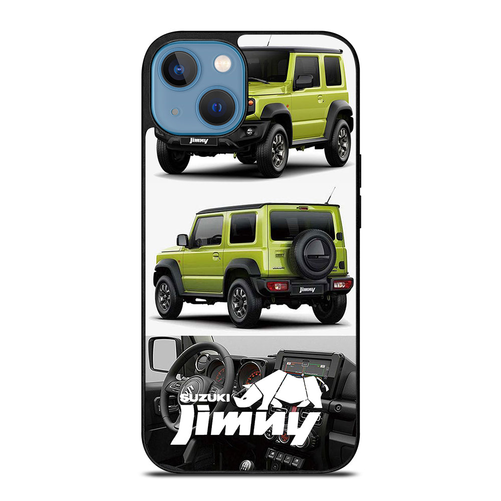 SUZUKI JIMNY SUV CAR 2 iPhone 13 Case Cover