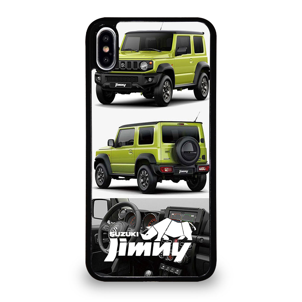 SUZUKI JIMNY SUV CAR 2 iPhone XS Max Case Cover