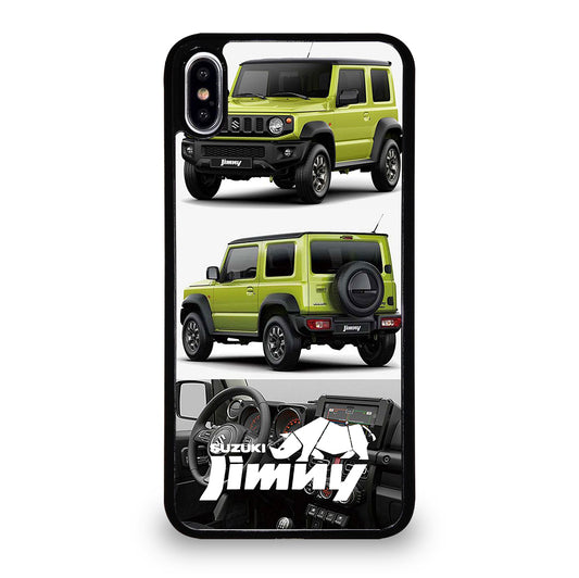 SUZUKI JIMNY SUV CAR 2 iPhone XS Max Case Cover
