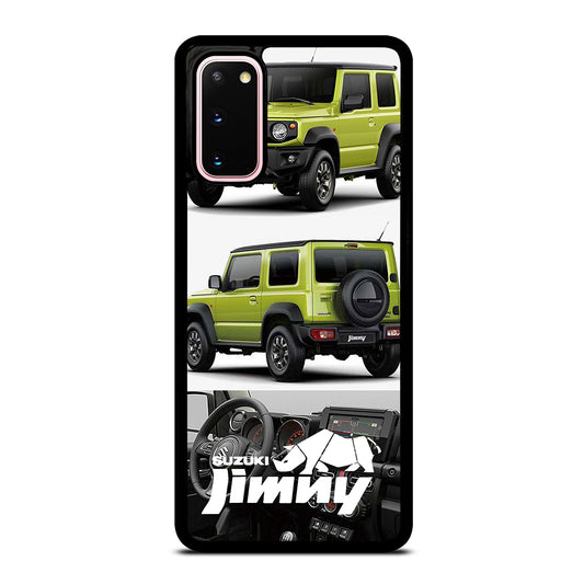 SUZUKI JIMNY SUV CAR 2 Samsung Galaxy S20 Case Cover