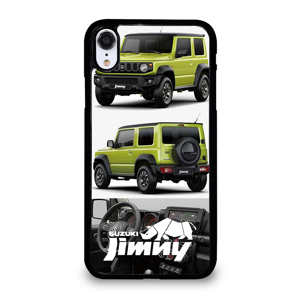 SUZUKI JIMNY SUV CAR 2 iPhone XR Case Cover