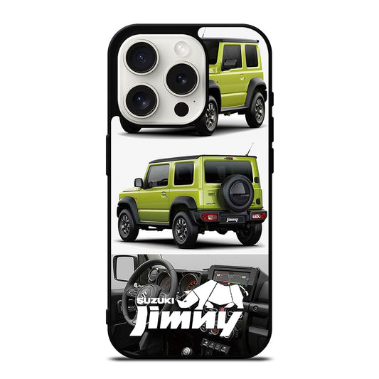 SUZUKI JIMNY SUV CAR 2 iPhone 15 Pro Case Cover