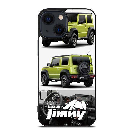 SUZUKI JIMNY SUV CAR 2 iPhone 14 Plus Case Cover