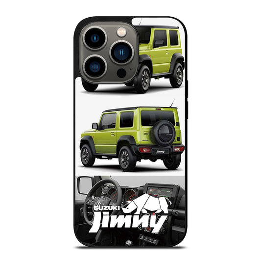 SUZUKI JIMNY SUV CAR 2 iPhone 13 Pro Case Cover