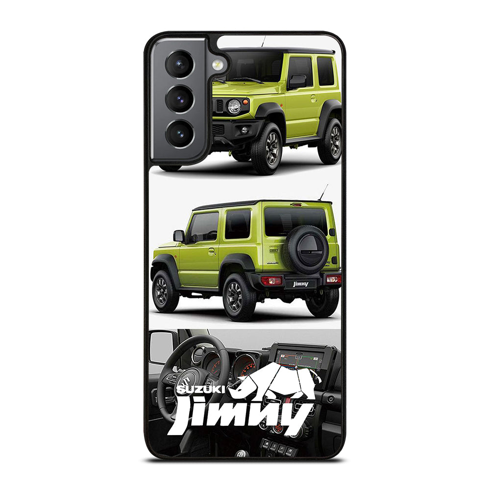 SUZUKI JIMNY SUV CAR 2 Samsung Galaxy S21 Plus Case Cover