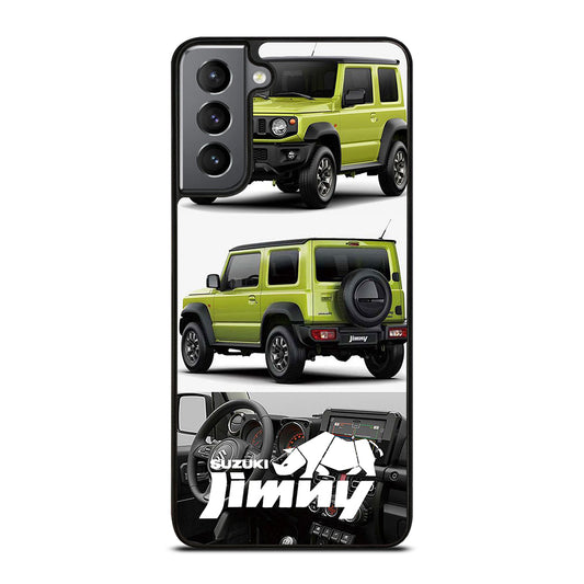 SUZUKI JIMNY SUV CAR 2 Samsung Galaxy S21 Plus Case Cover