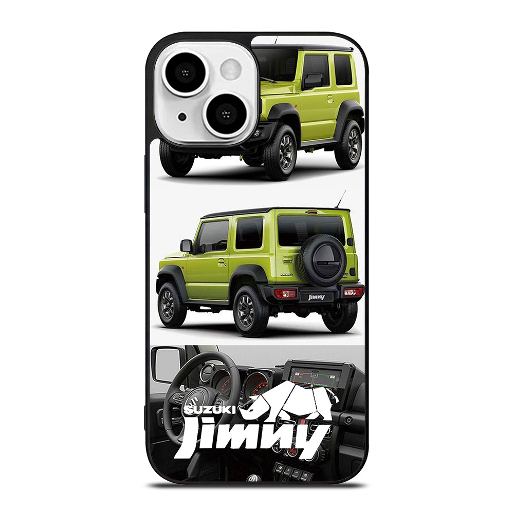 SUZUKI JIMNY SUV CAR 2 iPhone 13 Mini Case Cover