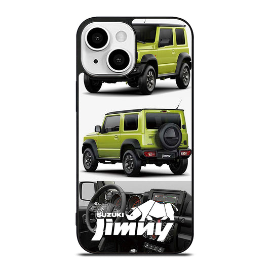 SUZUKI JIMNY SUV CAR 2 iPhone 13 Mini Case Cover