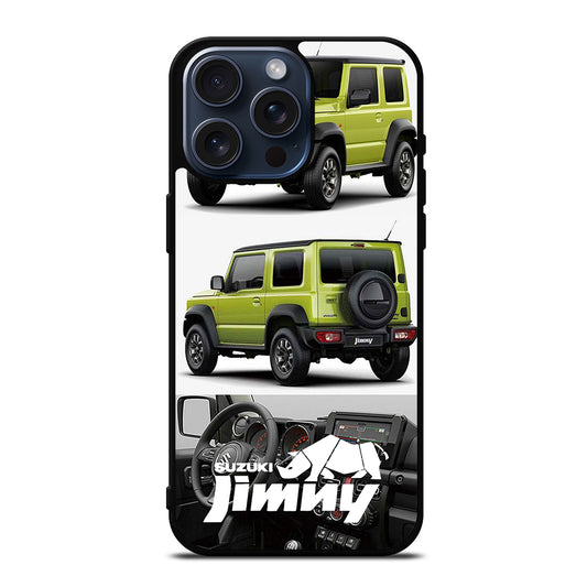 SUZUKI JIMNY SUV CAR 2 iPhone 15 Pro Max Case Cover
