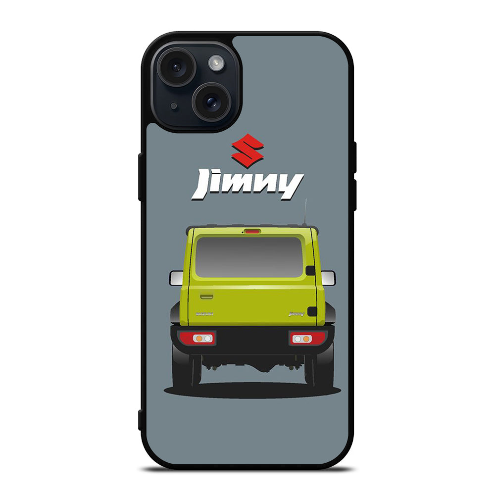 SUZUKI JIMNY SUV CAR LOGO 2 iPhone 15 Plus Case Cover