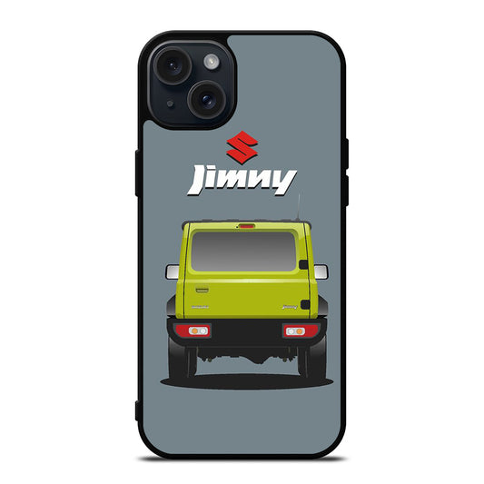 SUZUKI JIMNY SUV CAR LOGO 2 iPhone 15 Plus Case Cover